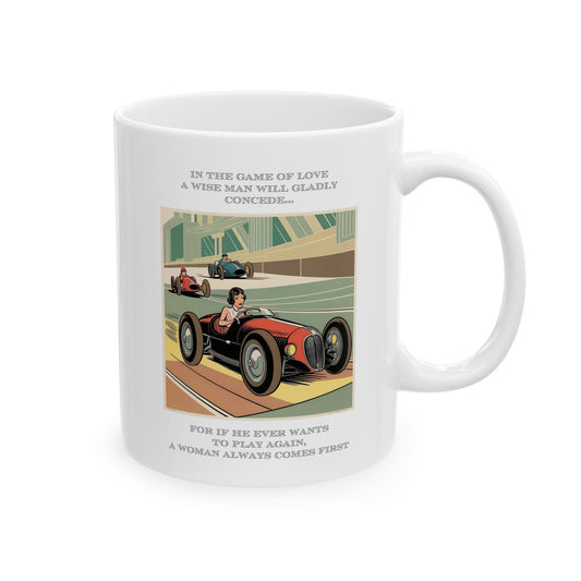 Hot Sips "First" Mug - 11oz