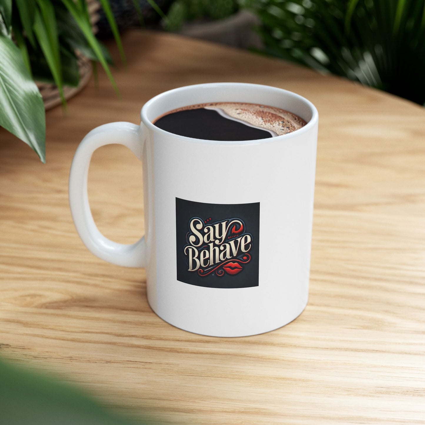 Hot Sips "Listen" Mug - 11oz