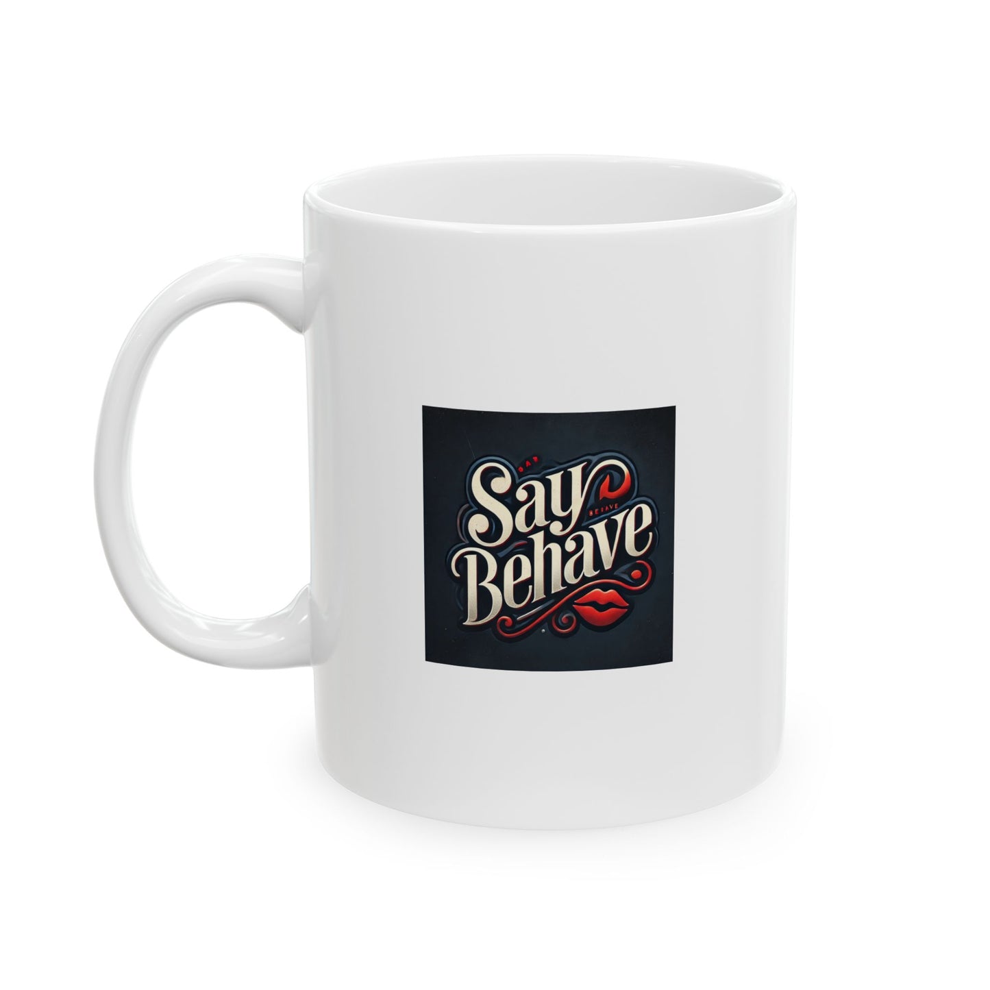Hot Sips "Listen" Mug - 11oz